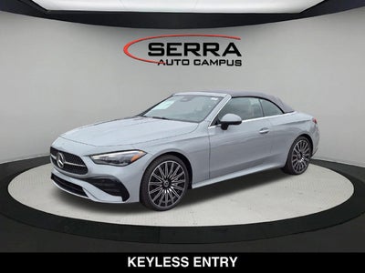 2027 Mercedes-Benz CLE 450 CLE 450 4MATIC® Cabriolet