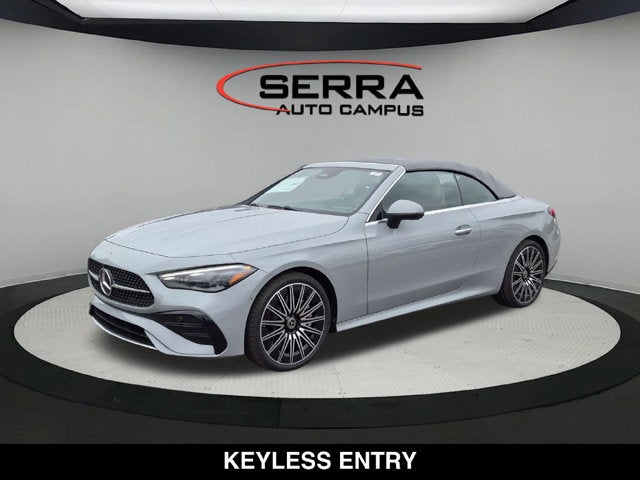 2027 Mercedes-Benz CLE 450 CLE 450 4MATIC® Cabriolet