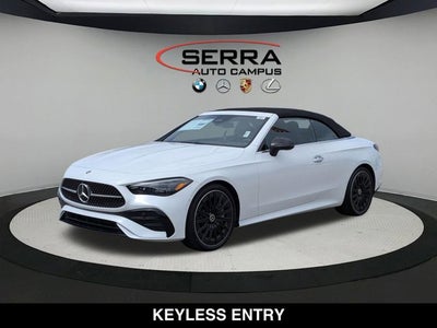 2026 Mercedes-Benz CLE 450 CLE 450 4MATIC® Cabriolet