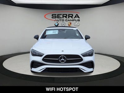 2026 Mercedes-Benz CLE 450 CLE 450 4MATIC® Cabriolet