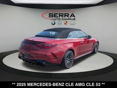 2025 Mercedes-Benz AMG® CLE 53 AMG® CLE 53