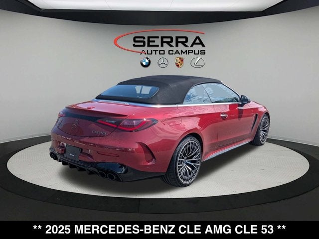 2025 Mercedes-Benz AMG® CLE 53 AMG® CLE 53