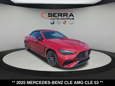 2025 Mercedes-Benz AMG® CLE 53 AMG® CLE 53
