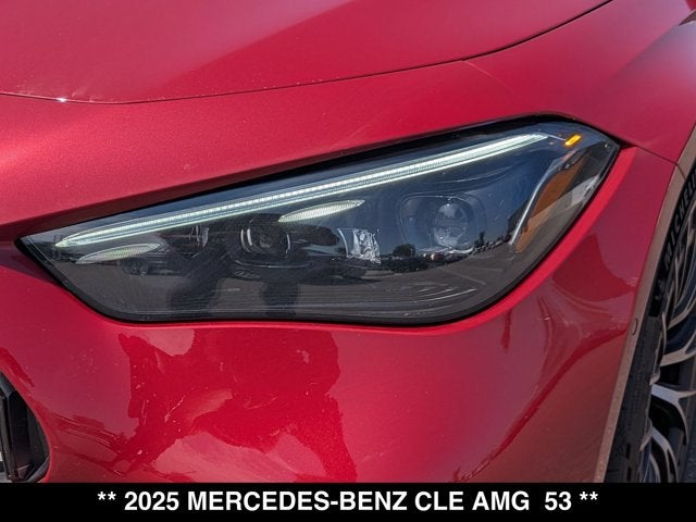 2025 Mercedes-Benz AMG® CLE 53 AMG® CLE 53