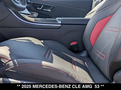 2025 Mercedes-Benz AMG® CLE 53 AMG® CLE 53