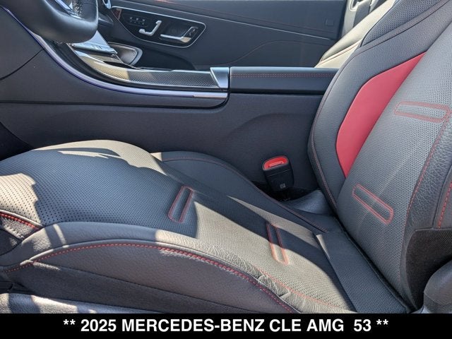 2025 Mercedes-Benz AMG® CLE 53 AMG® CLE 53