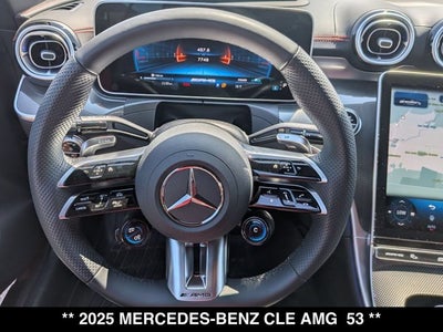 2025 Mercedes-Benz AMG® CLE 53 AMG® CLE 53