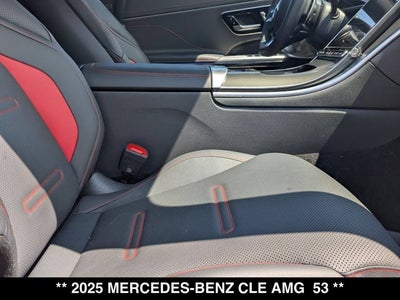 2025 Mercedes-Benz AMG® CLE 53 AMG® CLE 53
