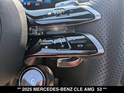 2025 Mercedes-Benz AMG® CLE 53 AMG® CLE 53