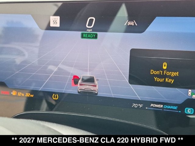 2027 Mercedes-Benz CLA 220 Hybrid CLA 220 Hybrid FWD