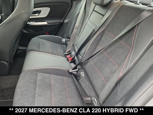 2027 Mercedes-Benz CLA 220 Hybrid CLA 220 Hybrid FWD