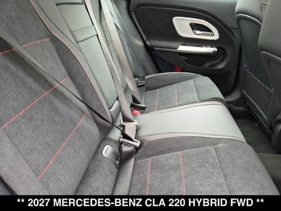 2027 Mercedes-Benz CLA 220 Hybrid CLA 220 Hybrid FWD