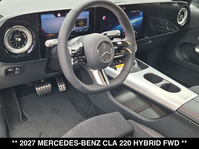2027 Mercedes-Benz CLA 220 Hybrid CLA 220 Hybrid FWD