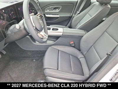 2027 Mercedes-Benz CLA 220 Hybrid CLA 220 Hybrid FWD
