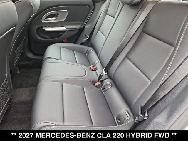 2027 Mercedes-Benz CLA 220 Hybrid CLA 220 Hybrid FWD