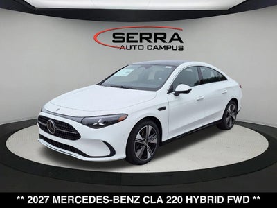 2027 Mercedes-Benz CLA 220 Hybrid CLA 220 Hybrid FWD
