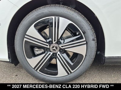2027 Mercedes-Benz CLA 220 Hybrid CLA 220 Hybrid FWD