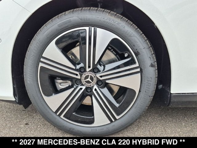 2027 Mercedes-Benz CLA 220 Hybrid CLA 220 Hybrid FWD