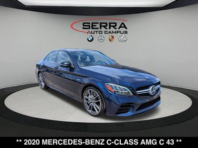 2020 Mercedes-Benz AMG® C 43 AMG® C 43
