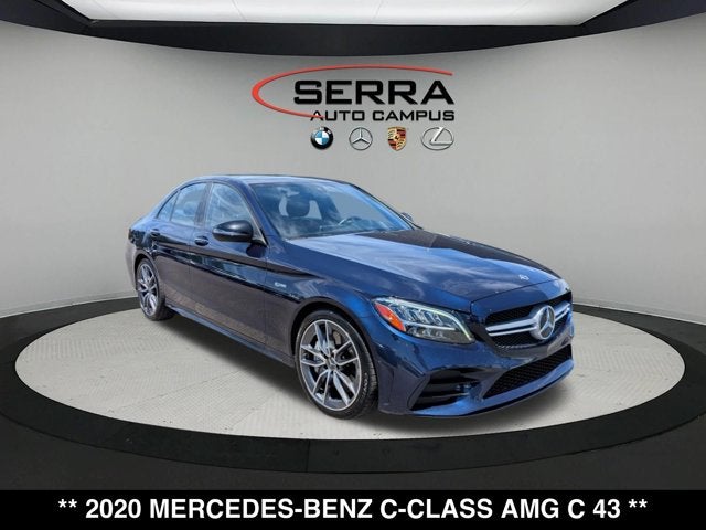 2020 Mercedes-Benz AMG® C 43 AMG® C 43