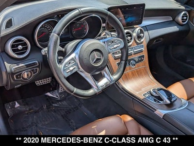2020 Mercedes-Benz AMG® C 43 AMG® C 43