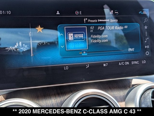 2020 Mercedes-Benz AMG® C 43 AMG® C 43