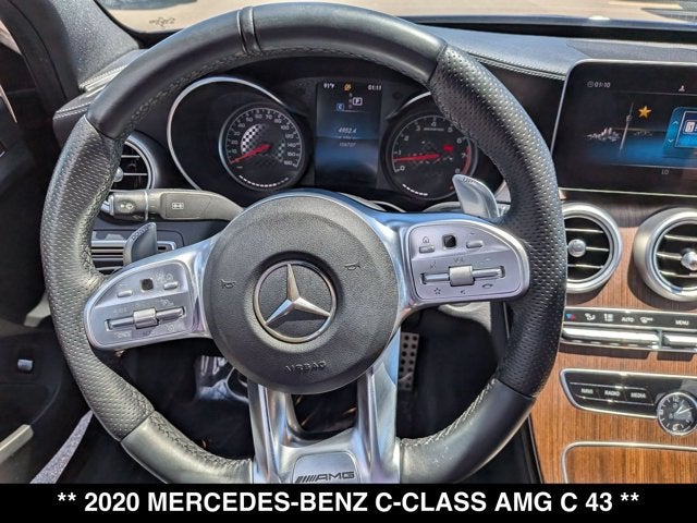 2020 Mercedes-Benz AMG® C 43 AMG® C 43