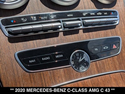 2020 Mercedes-Benz AMG® C 43 AMG® C 43