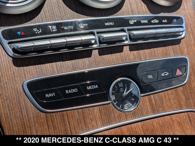 2020 Mercedes-Benz AMG® C 43 AMG® C 43