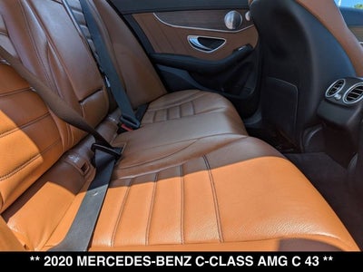 2020 Mercedes-Benz AMG® C 43 AMG® C 43