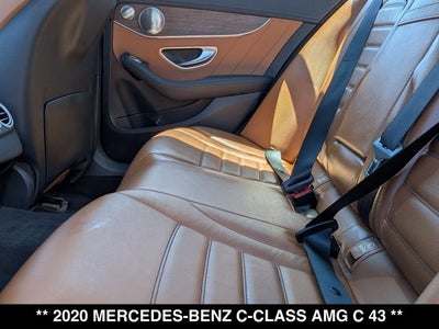 2020 Mercedes-Benz AMG® C 43 AMG® C 43