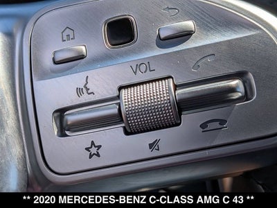 2020 Mercedes-Benz AMG® C 43 AMG® C 43