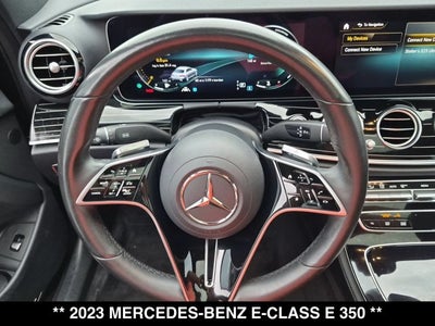 2023 Mercedes-Benz E 350 E 350