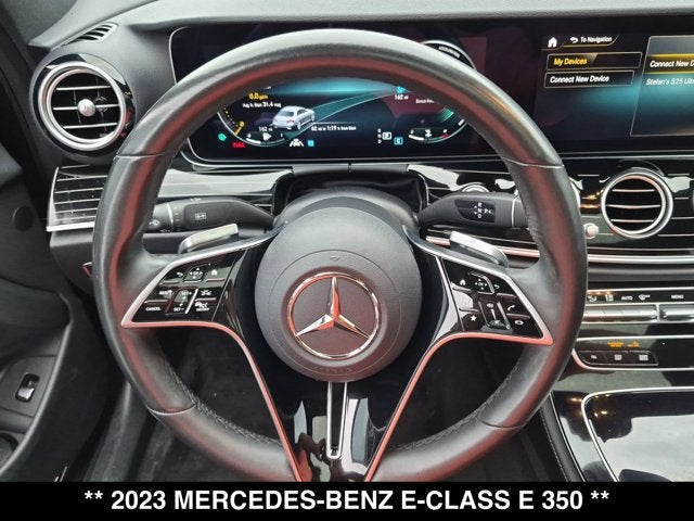 2023 Mercedes-Benz E 350 E 350
