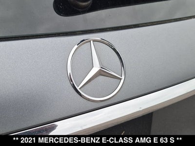 2021 Mercedes-Benz AMG® E 63 AMG® E 63 S