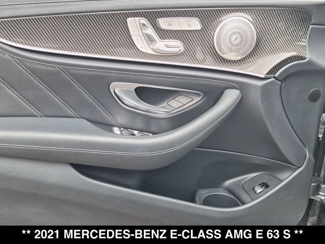 2021 Mercedes-Benz AMG® E 63 AMG® E 63 S