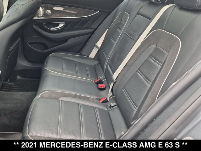 2021 Mercedes-Benz AMG® E 63 AMG® E 63 S