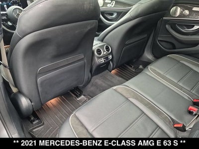 2021 Mercedes-Benz AMG® E 63 AMG® E 63 S