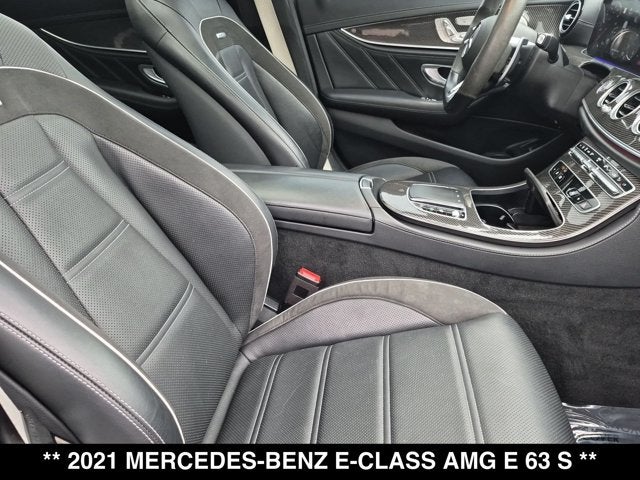 2021 Mercedes-Benz AMG® E 63 AMG® E 63 S