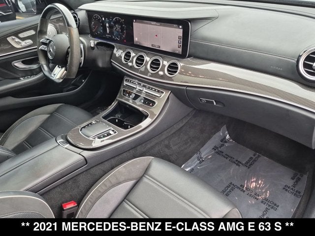 2021 Mercedes-Benz AMG® E 63 AMG® E 63 S