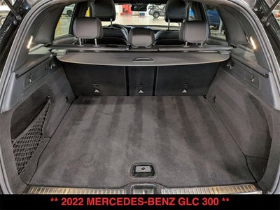 2022 Mercedes-Benz GLC 300 GLC 300