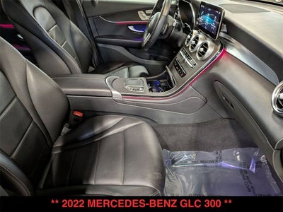 2022 Mercedes-Benz GLC 300 GLC 300