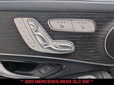2023 Mercedes-Benz GLC 300 GLC 300
