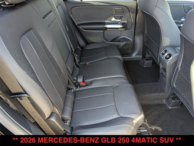 2026 Mercedes-Benz GLB 250 GLB 250 4MATIC® SUV