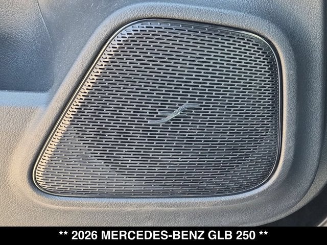 2026 Mercedes-Benz GLB 250 GLB 250