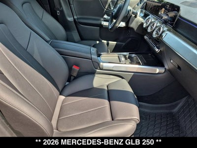 2026 Mercedes-Benz GLB 250 GLB 250