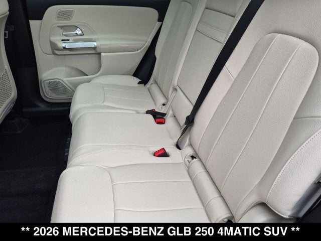2026 Mercedes-Benz GLB 250 GLB 250 4MATIC® SUV