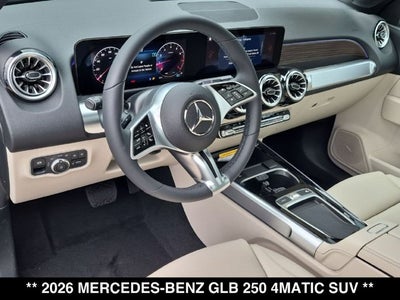 2026 Mercedes-Benz GLB 250 GLB 250 4MATIC® SUV