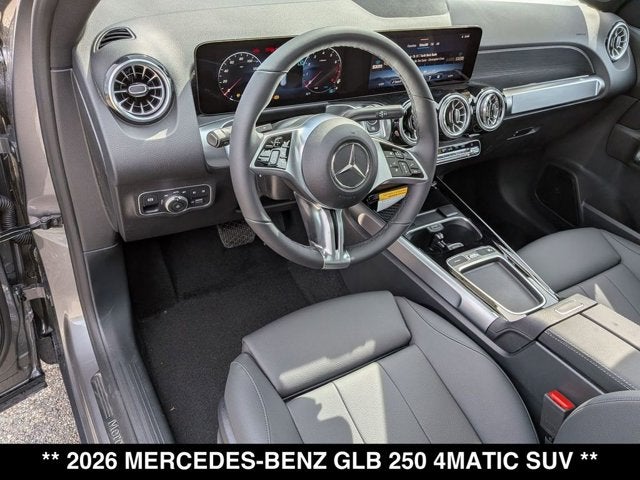 2026 Mercedes-Benz GLB 250 GLB 250 4MATIC® SUV