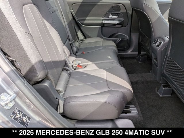 2026 Mercedes-Benz GLB 250 GLB 250 4MATIC® SUV